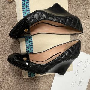 Tory Burch black shoes